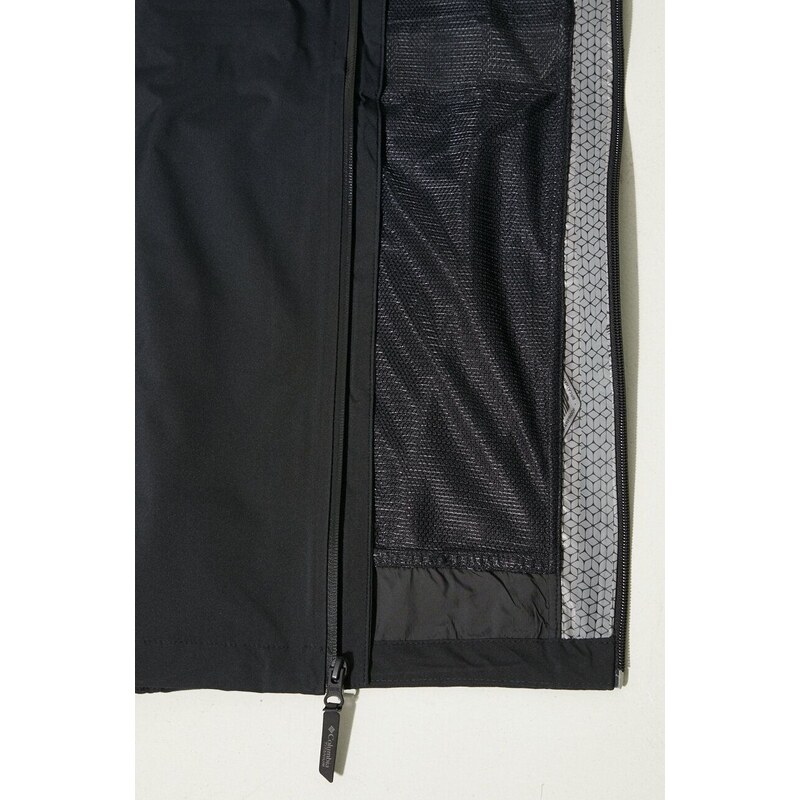 Columbia szabadidős kabát Ampli-Dry II fekete, 2071061