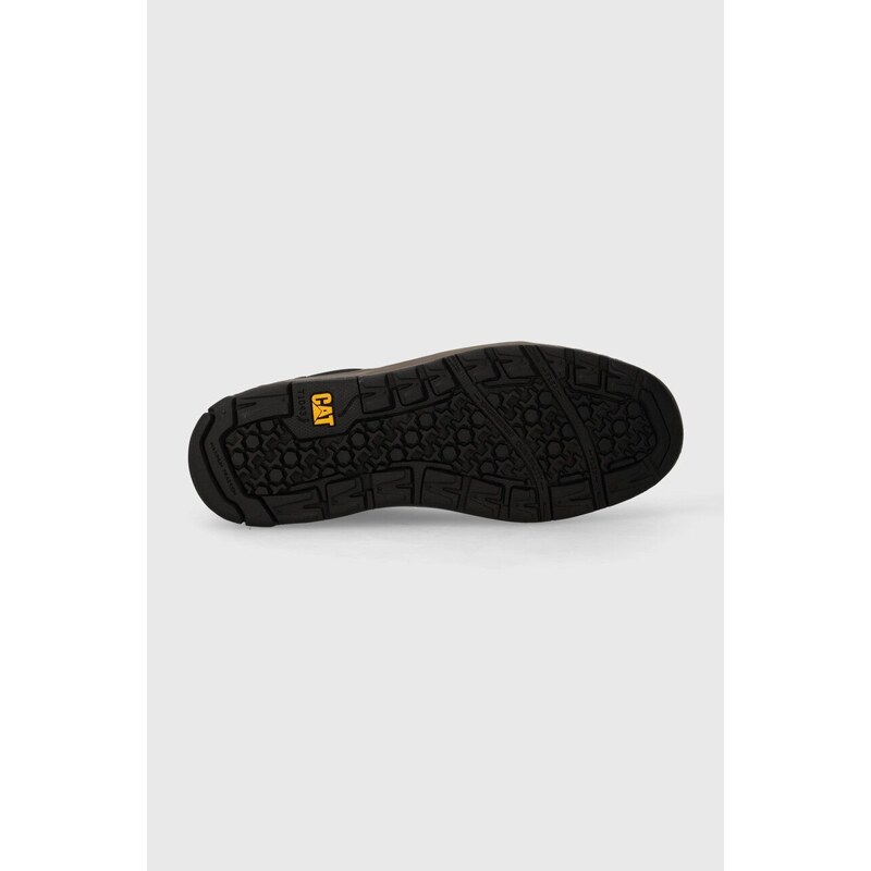 Caterpillar nubuk tornacipő COLFAX fekete, P725255