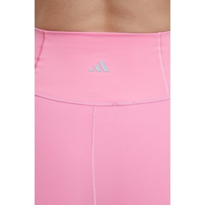 adidas Performance edzős legging All Me rózsaszín, sima, IT9155