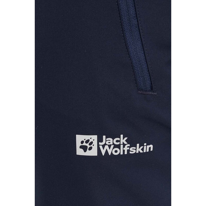 Jack Wolfskin szabadidős nadrág ACTIVE TRACK sötétkék, 1508241