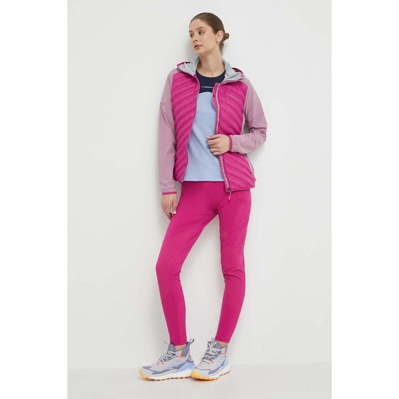 LA Sportiva szabadidős nadrág Camino rózsaszín, Q61411411