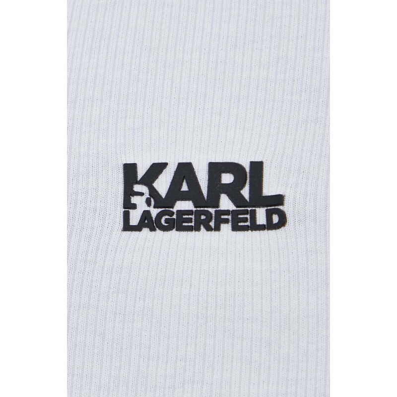 Karl Lagerfeld t-shirt fehér, férfi