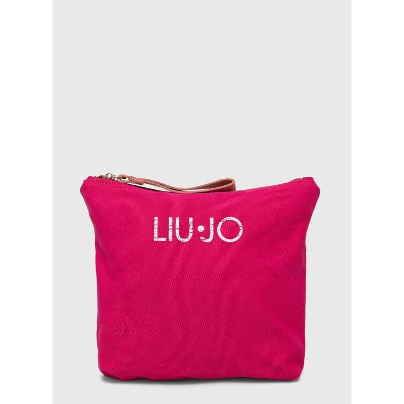 Liu Jo kozmetikai táska rózsaszín