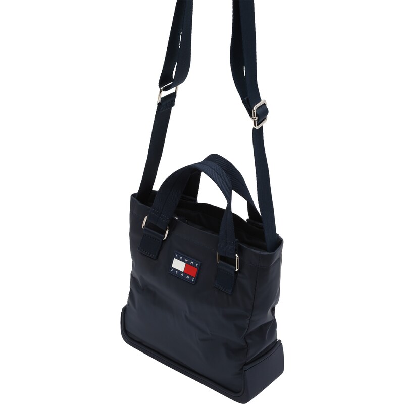 Tommy Jeans Shopper táska tengerészkék / tengerészkék / piros / fehér