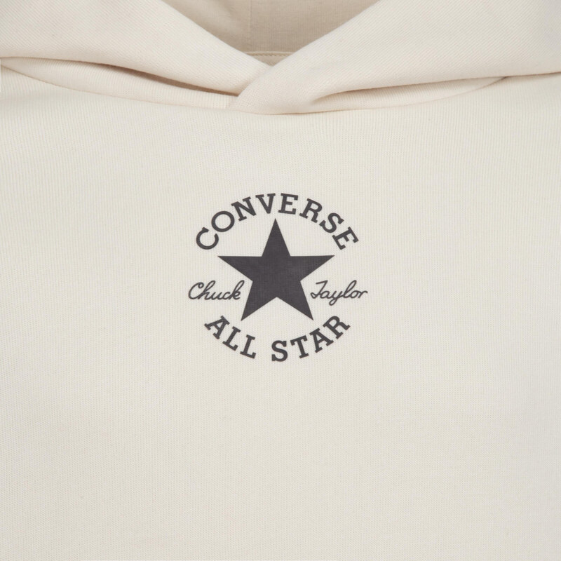 Converse sustainable core po hoodie NATURAL