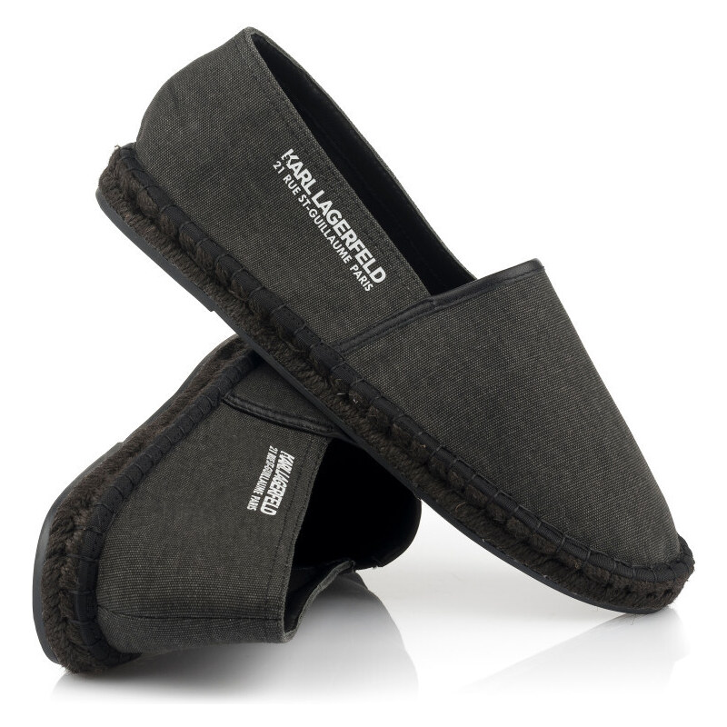ESPADRILLES KARL LAGERFELD KAMINO LOCATOR SLIP ON