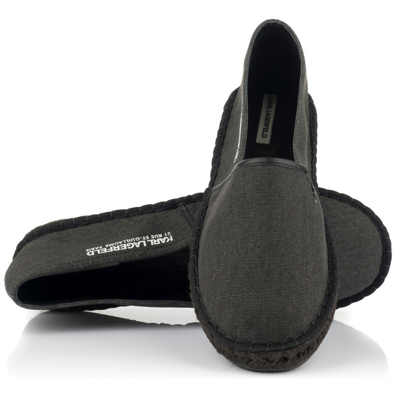 ESPADRILLES KARL LAGERFELD KAMINO LOCATOR SLIP ON