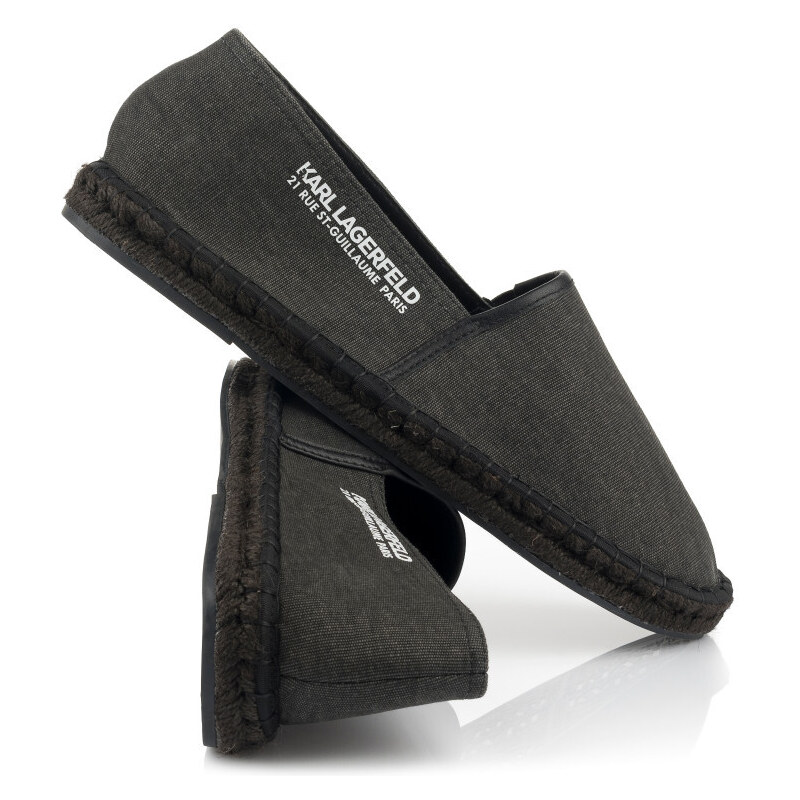 ESPADRILLES KARL LAGERFELD KAMINO LOCATOR SLIP ON