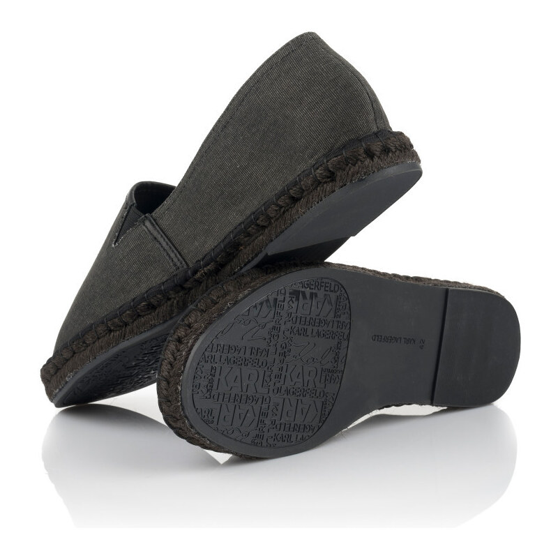 ESPADRILLES KARL LAGERFELD KAMINO LOCATOR SLIP ON