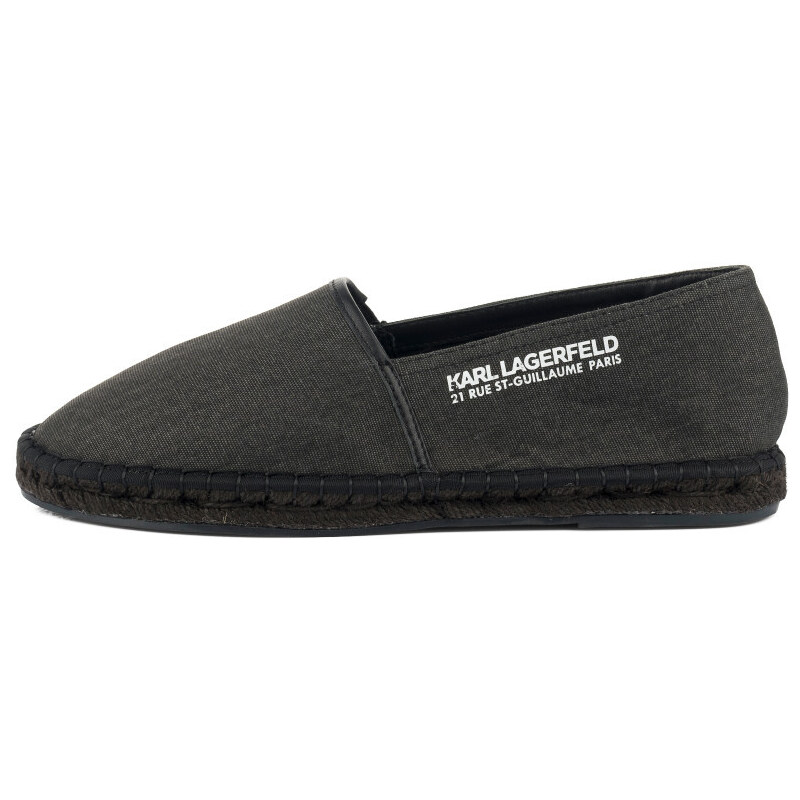 ESPADRILLES KARL LAGERFELD KAMINO LOCATOR SLIP ON