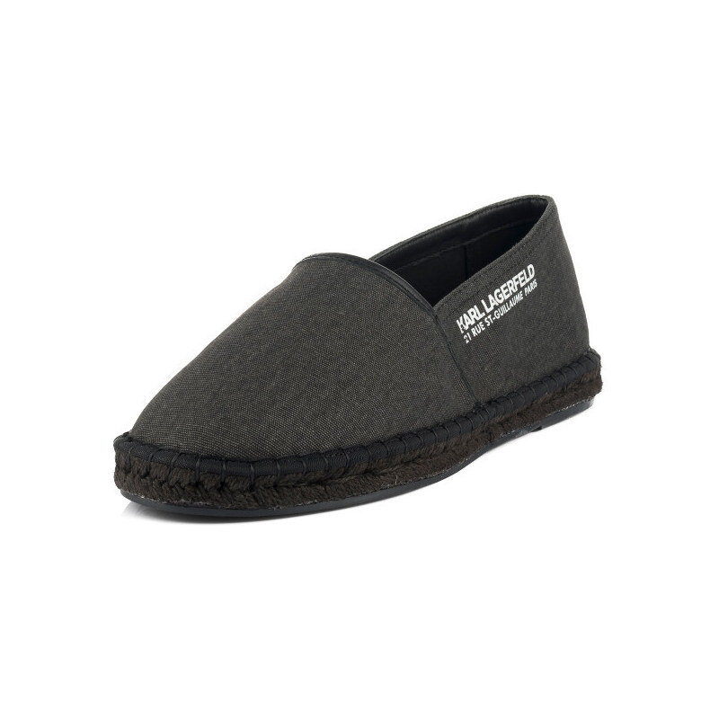 ESPADRILLES KARL LAGERFELD KAMINO LOCATOR SLIP ON