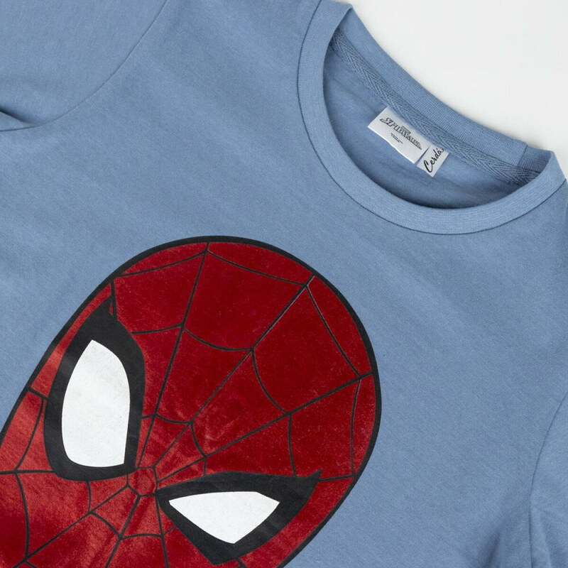 Spiderman Gyermek Rövid ujjú póló Spider-Man Kék