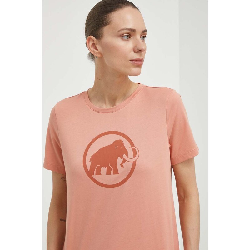 Mammut sportos póló Mammut Core rózsaszín
