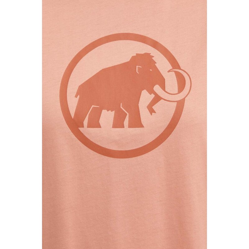 Mammut sportos póló Mammut Core rózsaszín