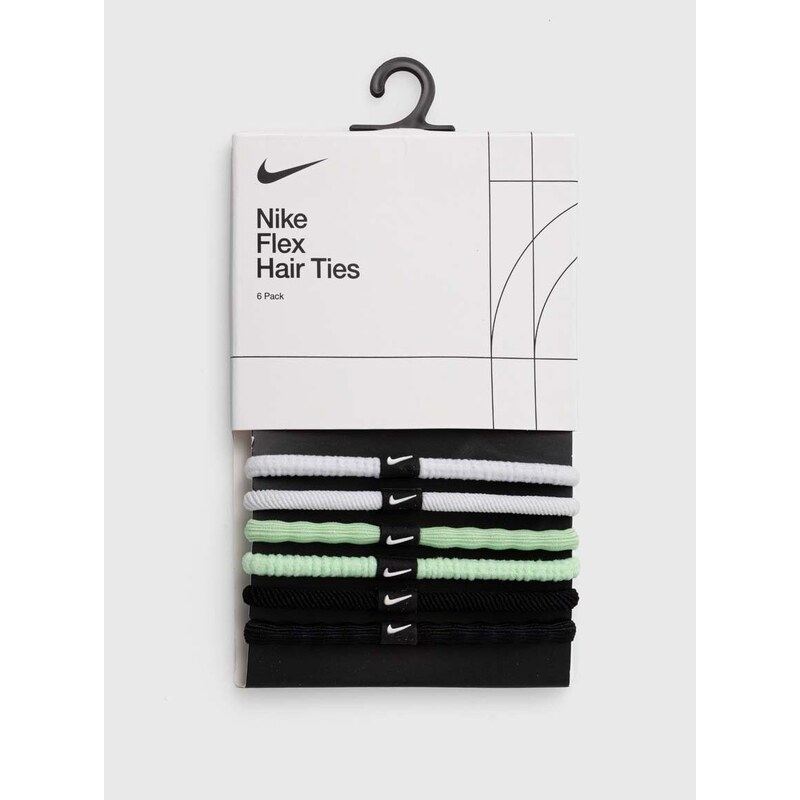 Nike hajgumi 6 db fekete