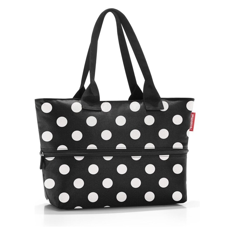 Reisenthel Shopper E1 In Dunkelblau – Geräumige Einkaufstasche Aus Recyceltem Polyester, Mit Reißverschluss