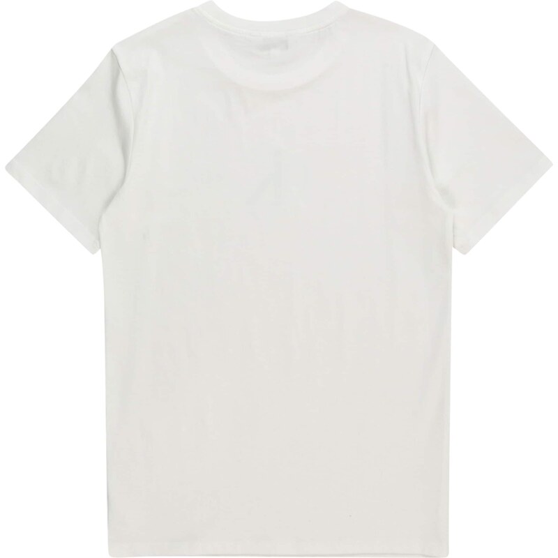 Calvin Klein Swimwear Póló citromzöld / fehér