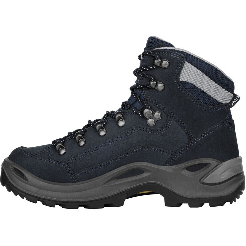 Lowa Renegade GTX Mid Ls trekking cipő, navy/szürke