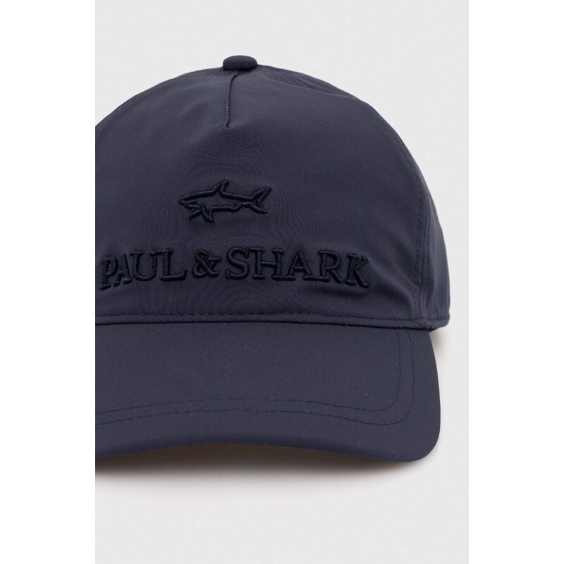 Paul&Shark baseball sapka sötétkék, mintás, 24417101