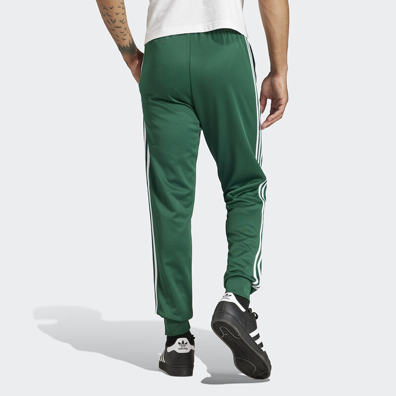 adidas Originals Férfi melegítőnadrágok adidas Adicolor Classics Tracksuit Pants Collegiate Green