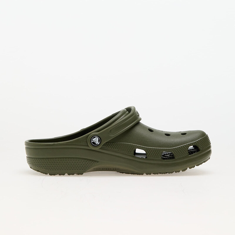Papucsok Crocs Classic Army Green, uniszex