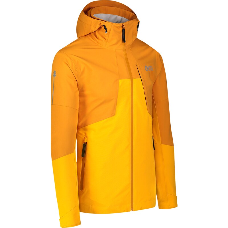 Nordblanc Sárga férfi outdoor dzseki/kabát FULLMOON