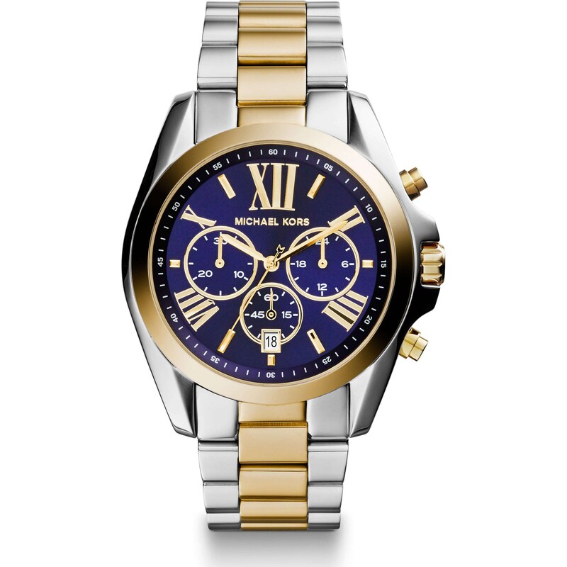 MICHAEL Michael Kors Analóg órák 'BRADSHAW' kék / arany / ezüst