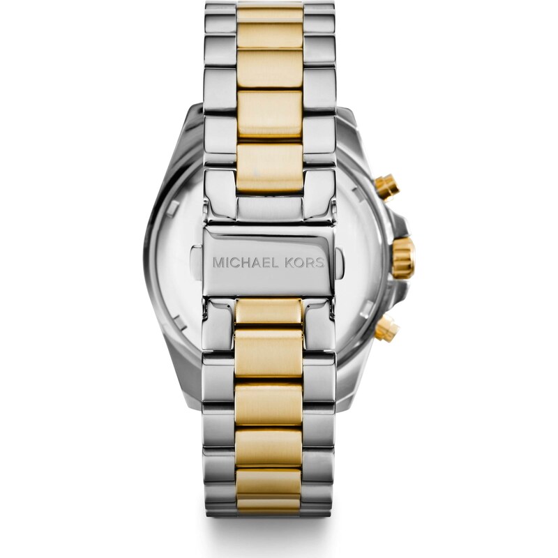 MICHAEL Michael Kors Analóg órák 'BRADSHAW' kék / arany / ezüst