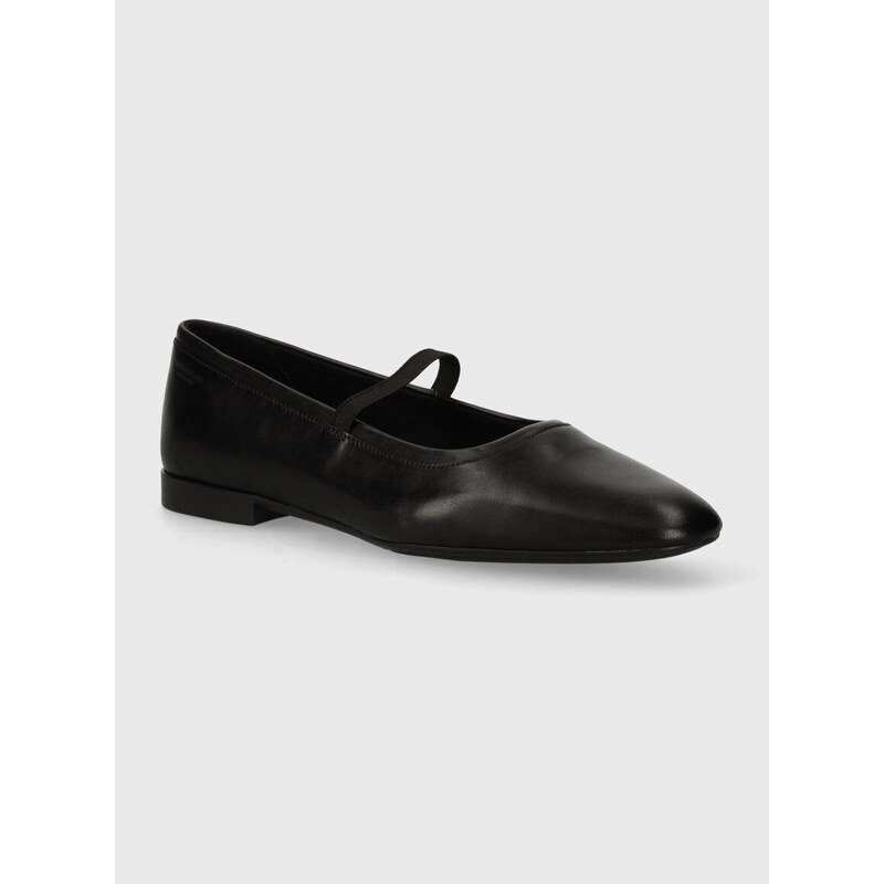 Vagabond Shoemakers bőr balerina cipő SIBEL fekete, 5758-101-20