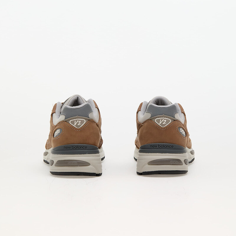 New Balance 991 Made in UK Brown, alacsony szárú sneakerek