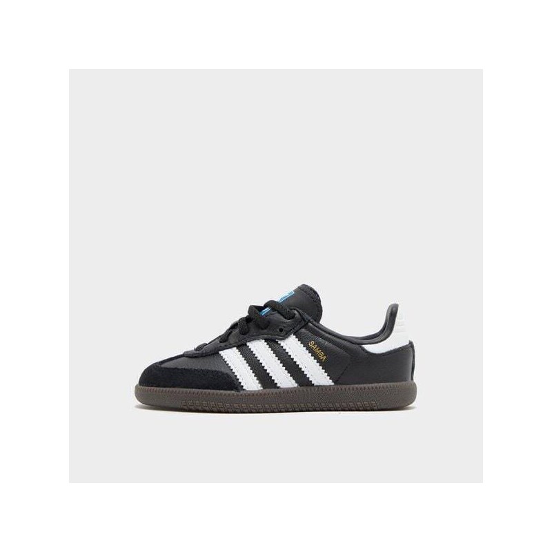 Adidas Samba Og El I Gyerek Cipők Sneakers IE3680 Fekete
