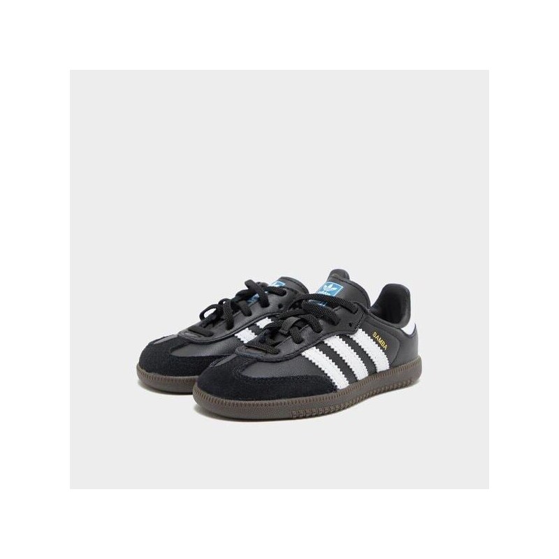 Adidas Samba Og El I Gyerek Cipők Sneakers IE3680 Fekete