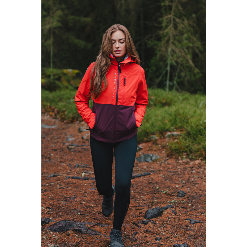 Nordblanc Narancssárga női outdoor dzseki/kabát CASSIA