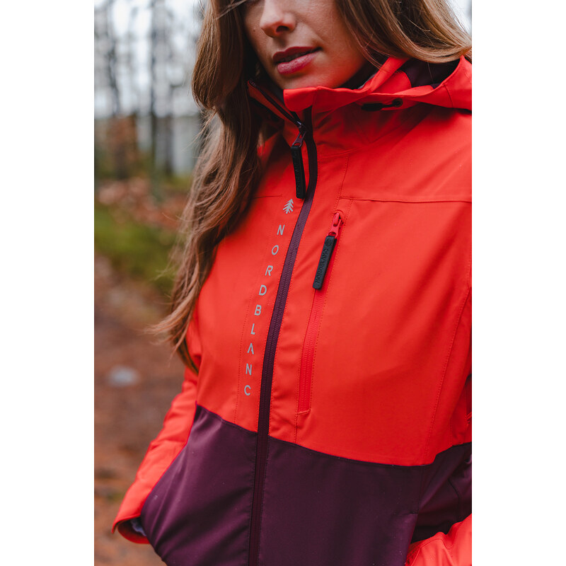 Nordblanc Narancssárga női outdoor dzseki/kabát CASSIA