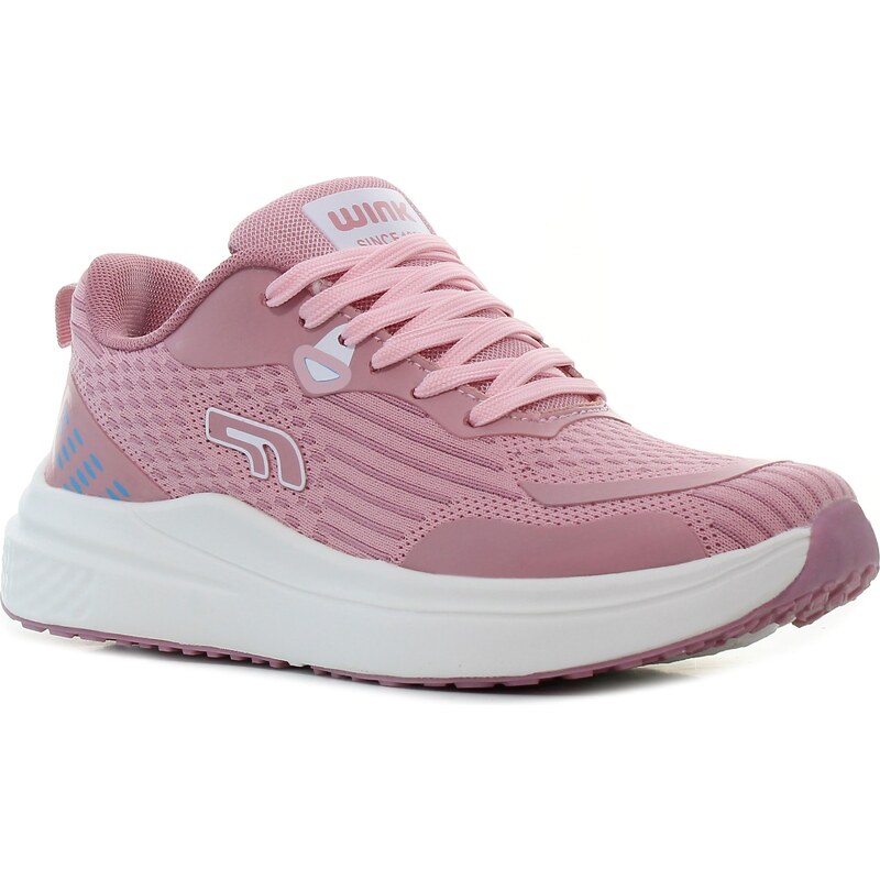 WinkEco Wink - Velocita Dot rózsaszín női cipő