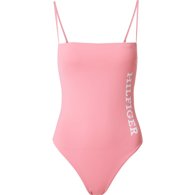 Tommy Hilfiger Underwear Fürdőruhák világos-rózsaszín / fehér