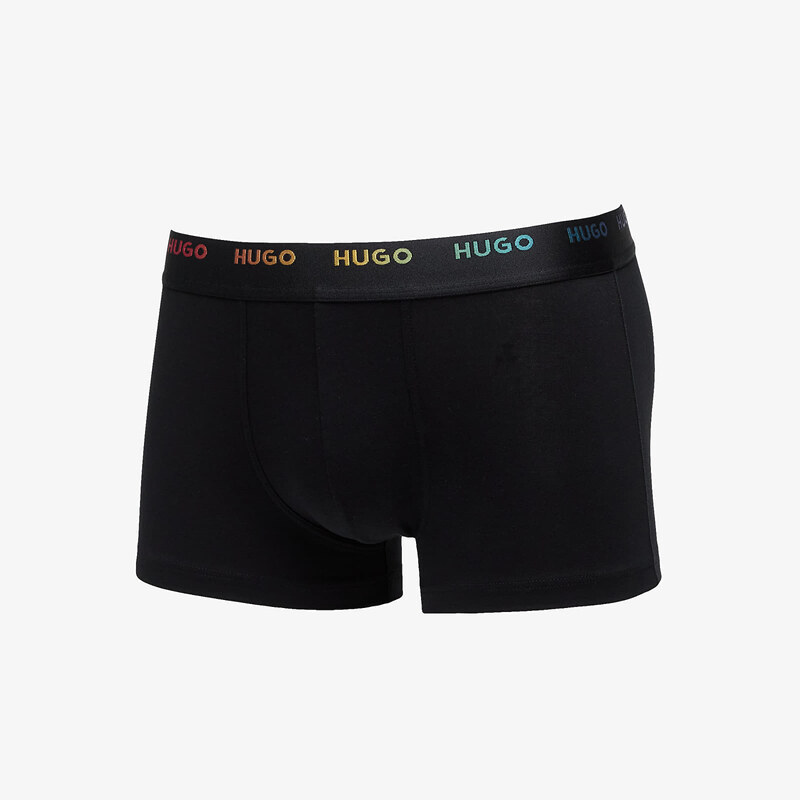 Boxeralsó Hugo Boss Cotton Stretch Boxer 5-Pack Rainbow