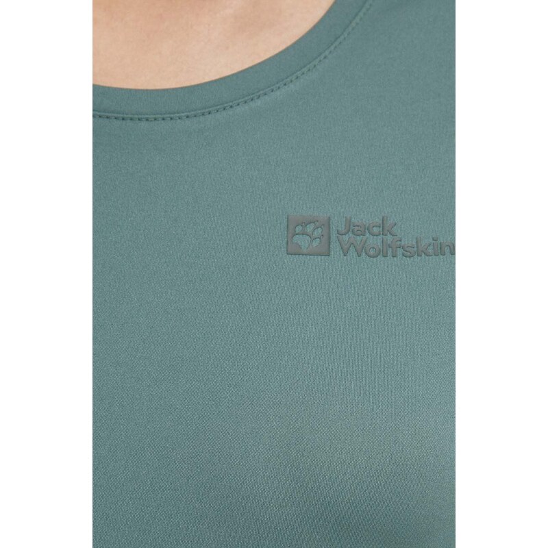 Jack Wolfskin sportos póló Tech sötétkék