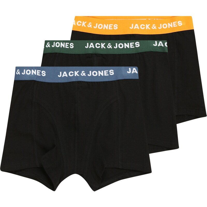 Jack & Jones Junior Alsónadrág 'Gab' királykék / fenyő / narancs / fekete