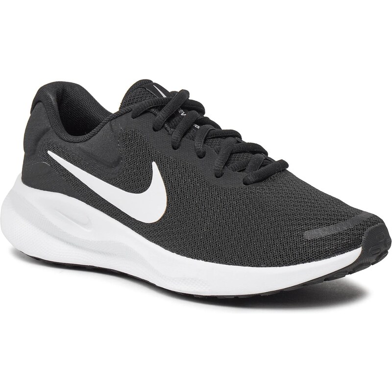 Nike Revolution 7 Women BLACK/WHITE