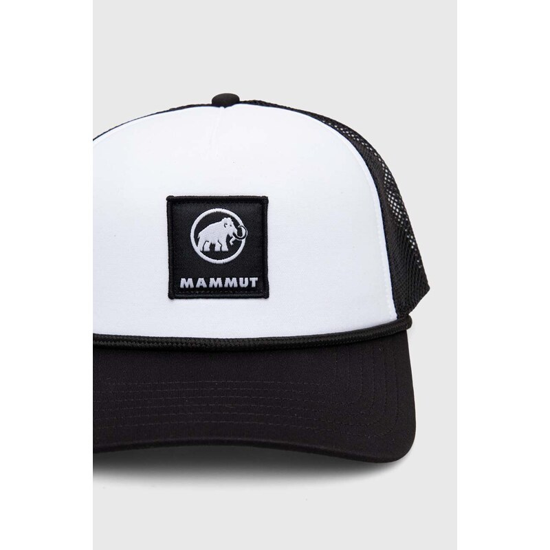 Mammut baseball sapka Crag Logo fekete, nyomott mintás
