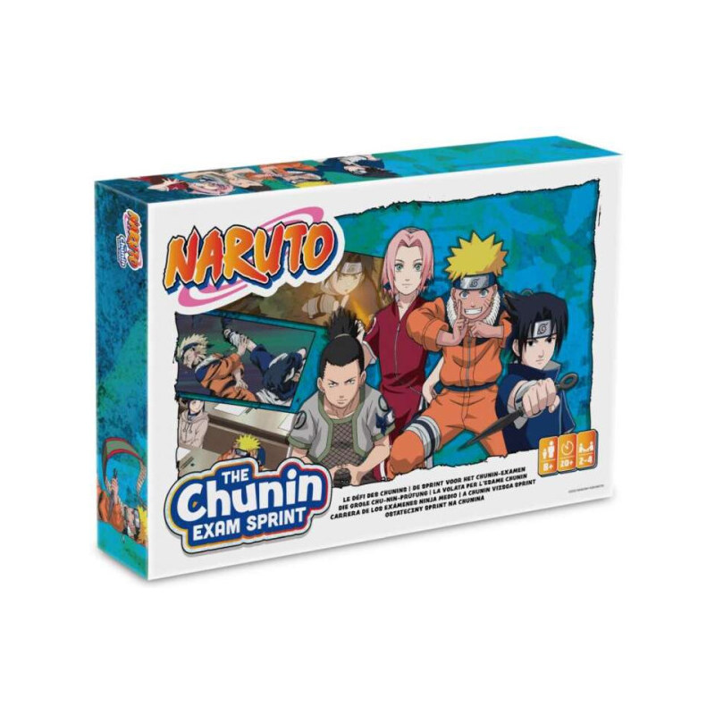 Nincs Társasjáték - Naruto - Chunin vizsga