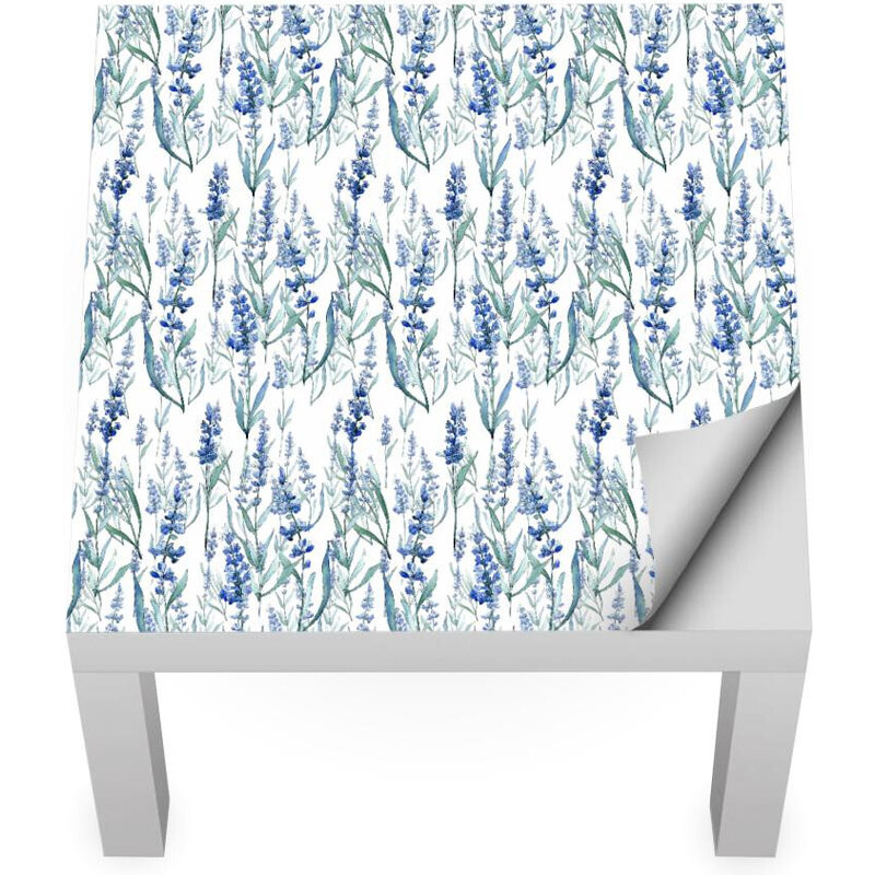 Minimi IKEA LACK asztal bútormatrica - pasztell levendula rét - GLAMI.hu