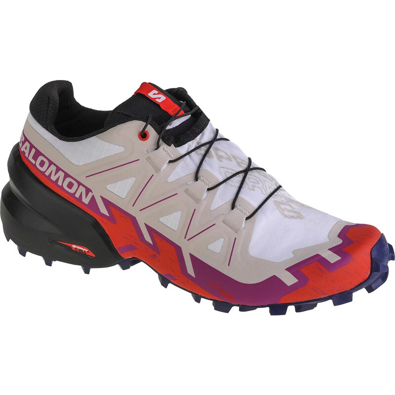 Fehér-bézs trail futócipő Salomon Speedcross 6 W 417432