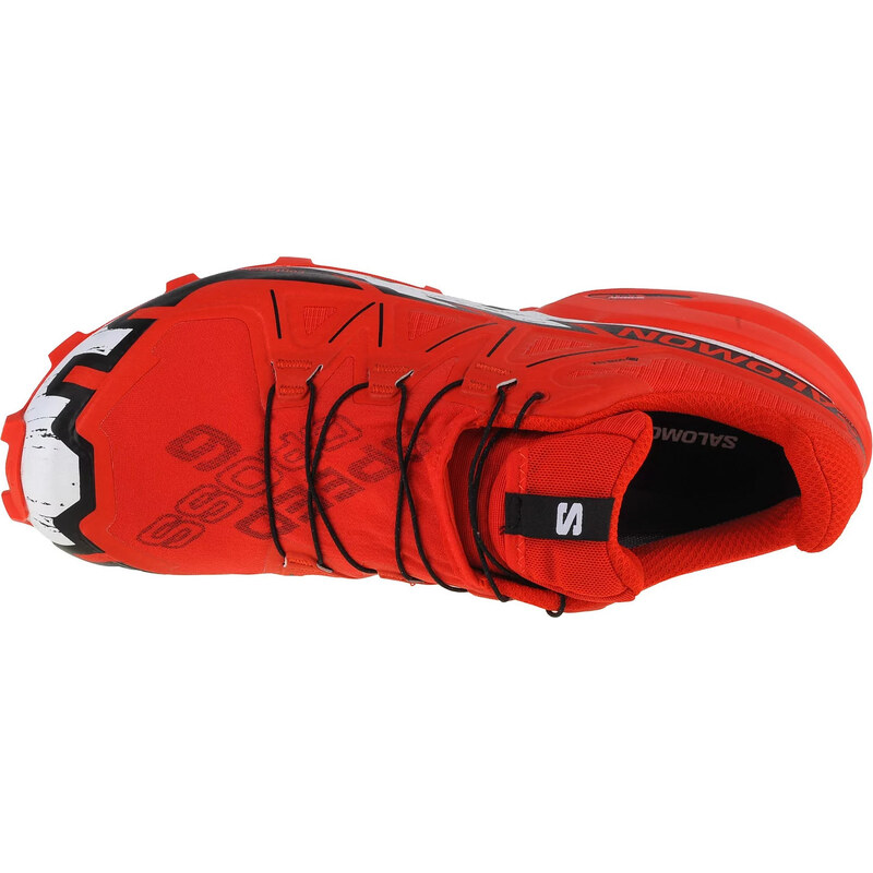 Piros férfi túracipő Salomon Speedcross 6 GTX 417390