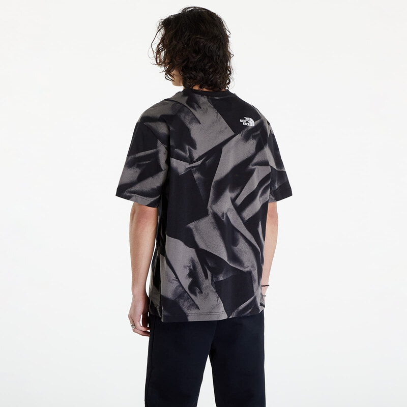 Férfi póló The North Face S/S Oversize Simple Dome Print Tee Smoked Pear
