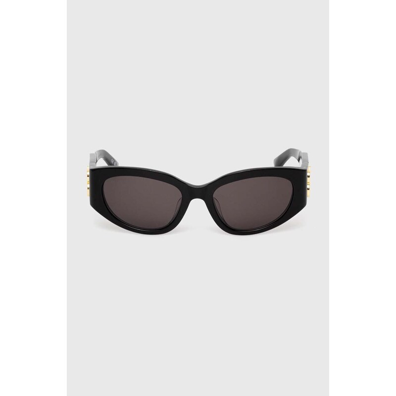 Balenciaga napszemüveg fekete, női, BB0324SK