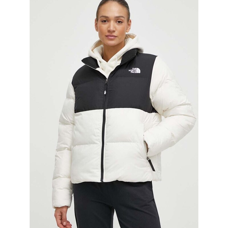 The North Face rövid kabát W Saikuru Jacket női, fehér, téli, NF0A853NQLI1