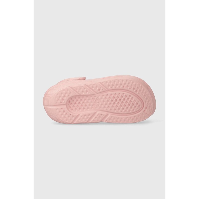 Crocs papucs Off Grid Clog rózsaszín, női, 209501
