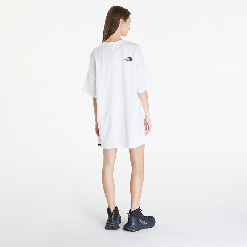 Ruhák The North Face Simple Dome T-Shirt Dress TNF White